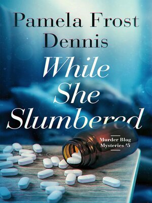 cover image of While She Slumbered